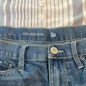 So High Rise jeans